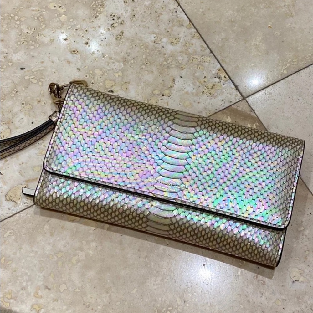 Henri Bendel Mermaid Uptown Wallet Wristlet